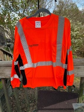 Kishigo Reflective L/S XL Style 9135 100 Percent Polyester Reflective Allied Top